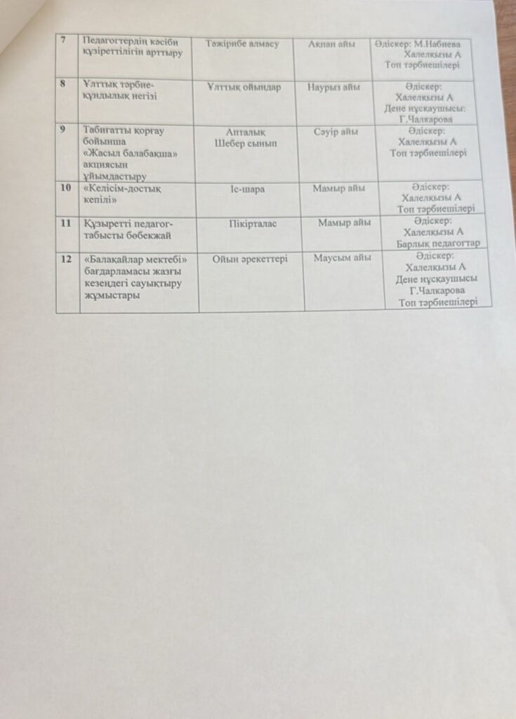 Тірек бөбекжайы